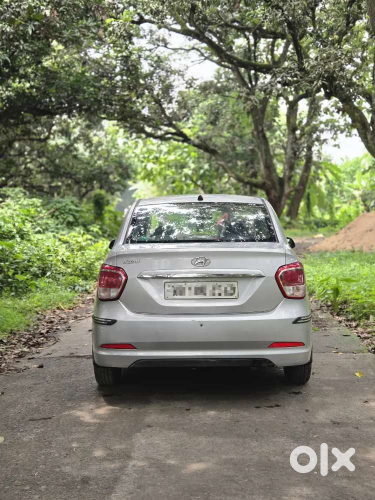 Hyundai Xcent 1.2 Vtvt 2017