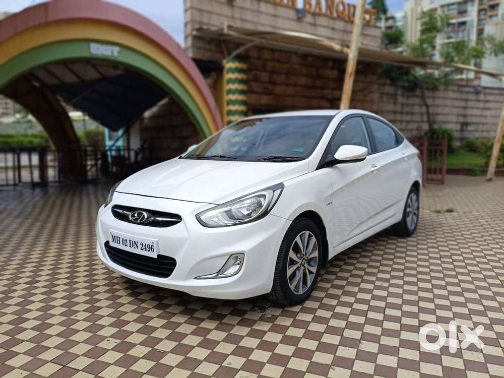 Hyundai Verna Fluidic 1.6 Vtvt Sx Automatic, 2014, Petrol