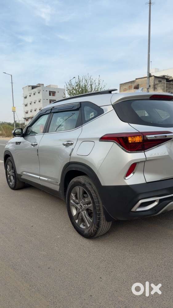 Kia Seltos Htx 1.5 Petrol Mt, 2023, Petrol