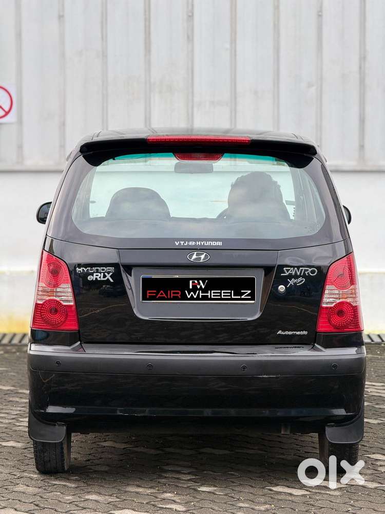 Hyundai Santro Xing Xl At Erlx Euro Iii, 2008, Petrol