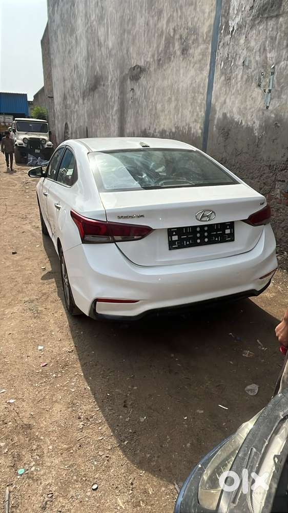 Hyundai Verna Diesel 2017