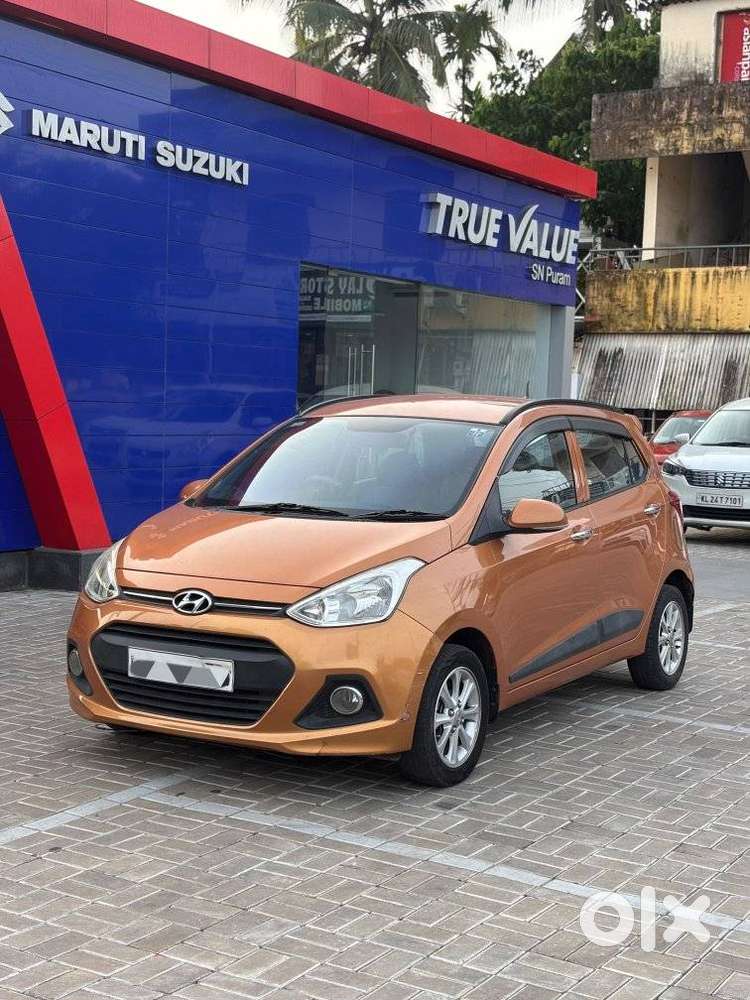Hyundai Grand I10 Asta 1.2 (o) Vtvt, 2014, Petrol