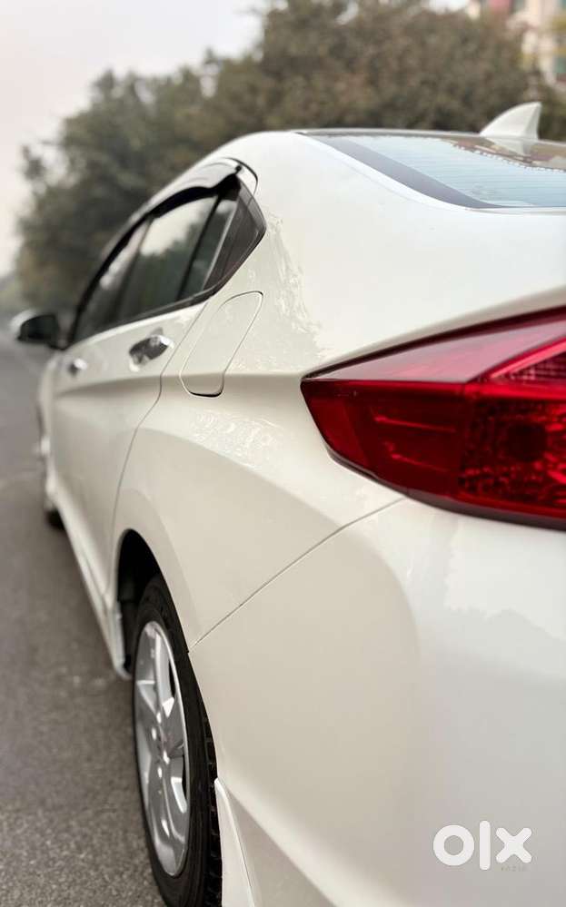 Honda City Vx Petrol Cvt, 2016, Petrol