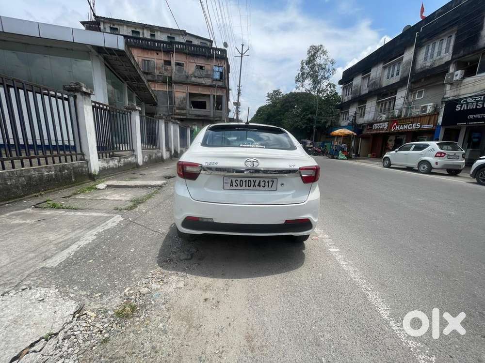 Tata Tigor Petrol Manual 2018