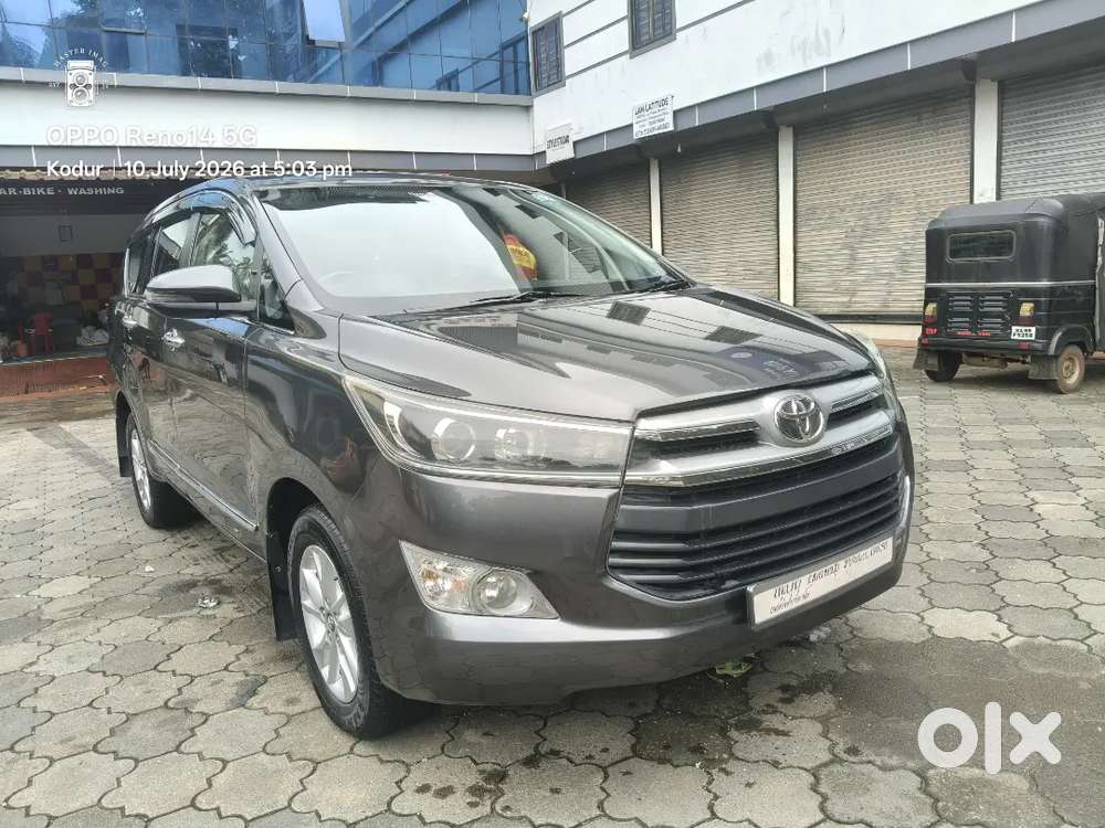 Toyota Innova Crysta V Re. 2018