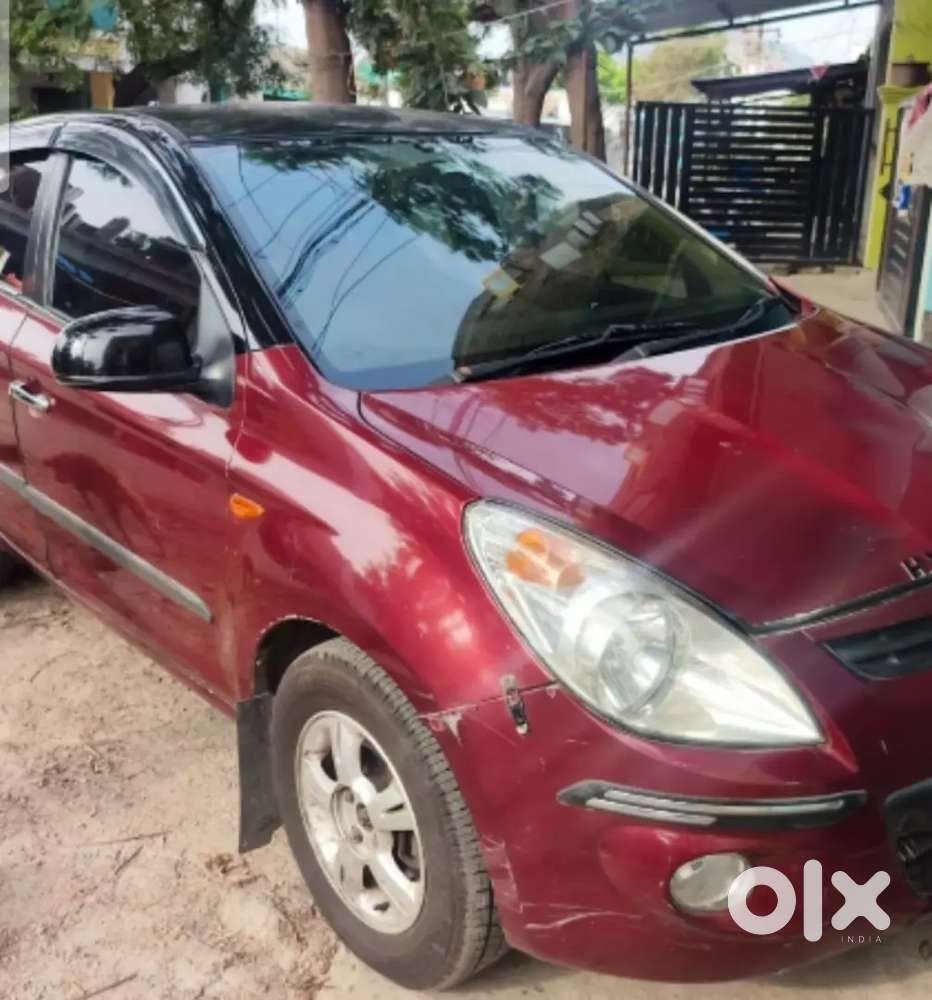 Hyundai I20 Fc 2009 Cng &2029 Km Driven