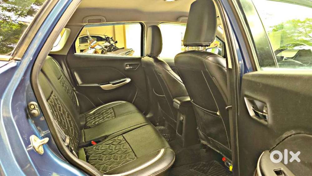 Maruti Suzuki Baleno 1.2 Cvt Zeta, 2017, Petrol