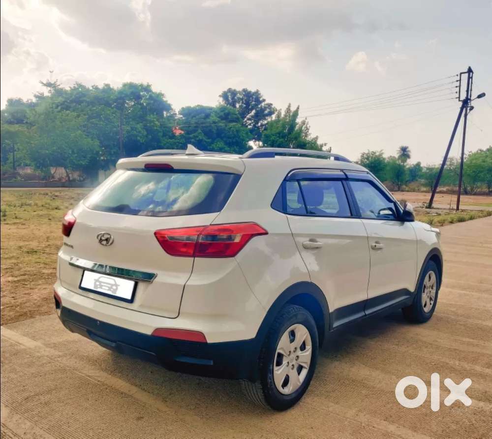 Hyundai Creta 1.6 E Plus, 2017, Petrol