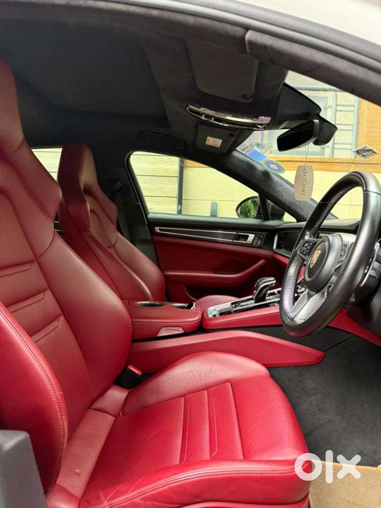 Porsche Panamera GTS, 2019, Petrol