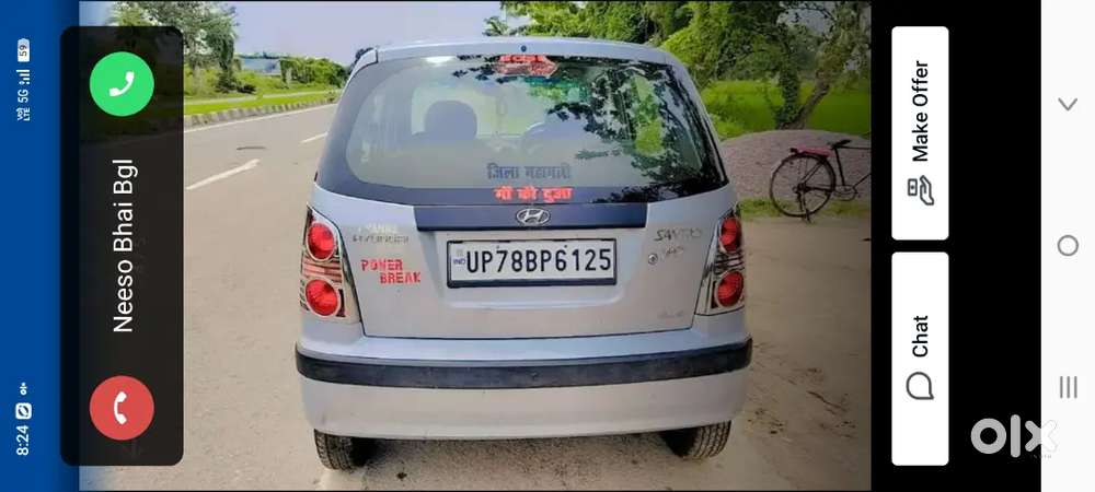 Hyundai Santro Cng 2009