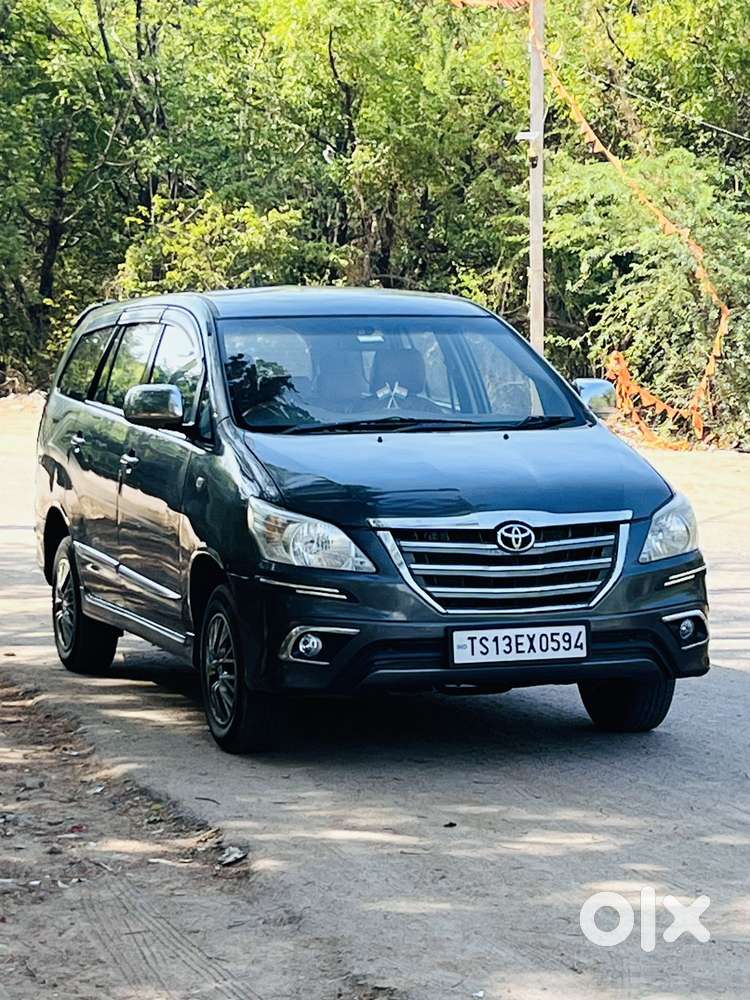 Toyota Innova, 2012, Diesel
