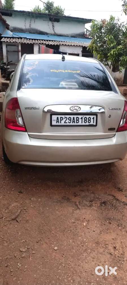 Hyundai Verna 2007 Diesel 25 Km Driven