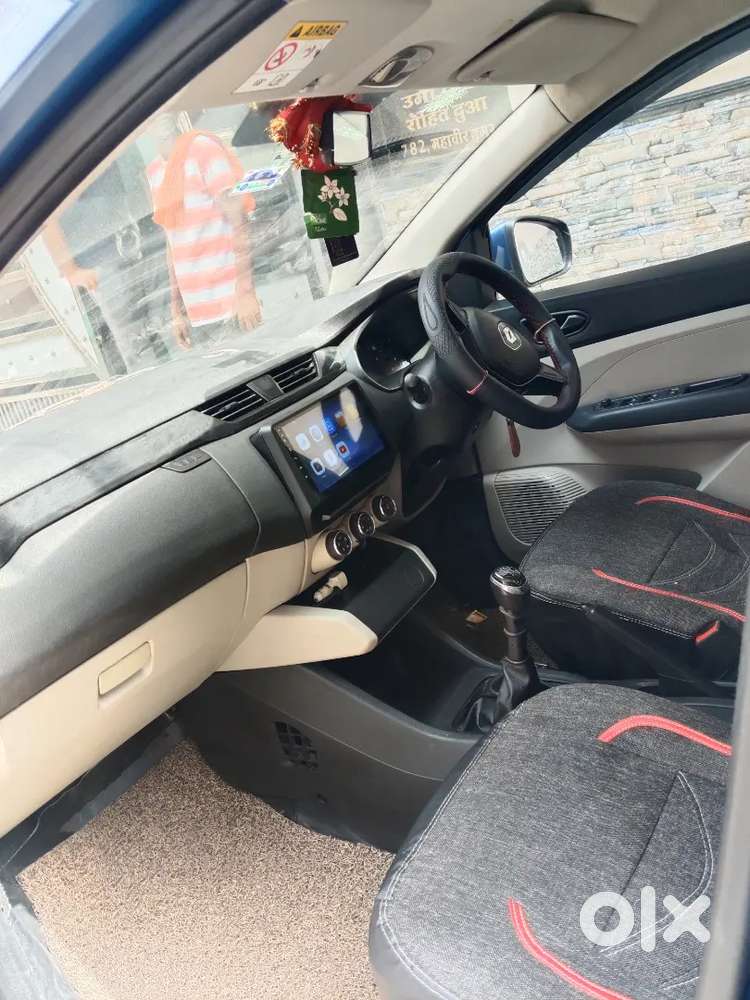 Renault Triber 2019 Petrol+lpg 117000 Km Driven 4 Tayer New
