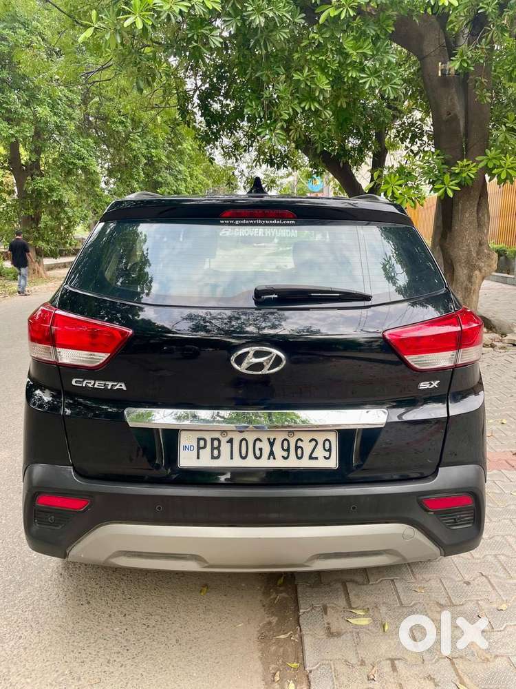 Hyundai Creta 1.6 Sx Automatic, 2018, Diesel