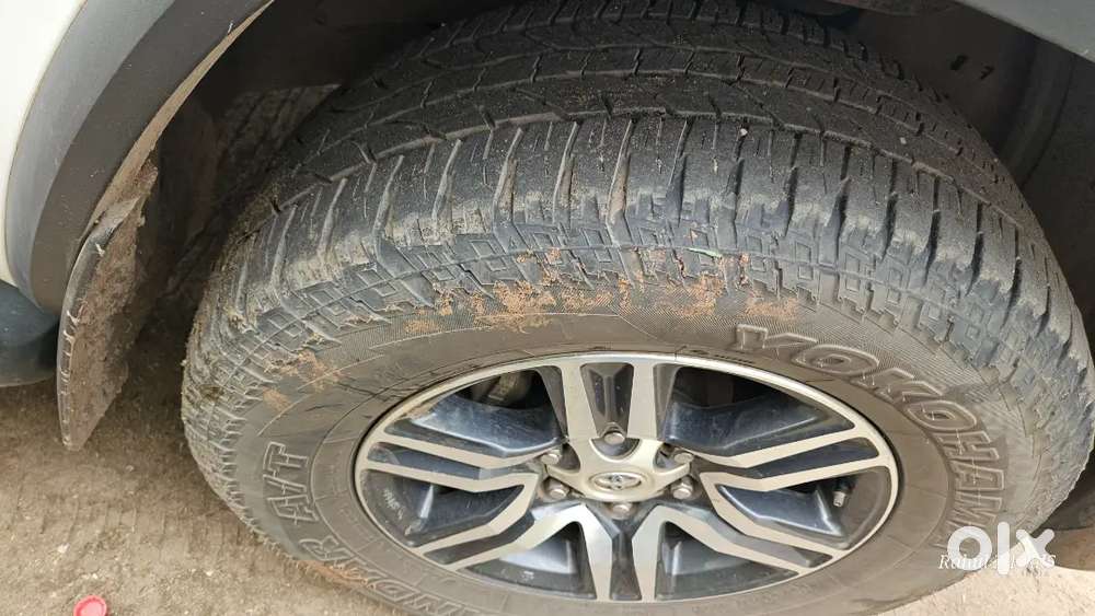 Toyota Fortuner 2017 Diesel Well Maintained All New Tyre Yokohama