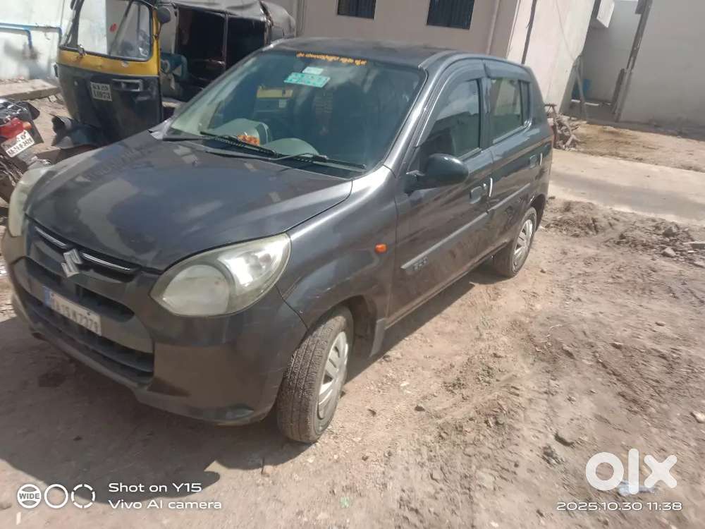 Maruti Suzuki Alto 2014 Petroul Manual