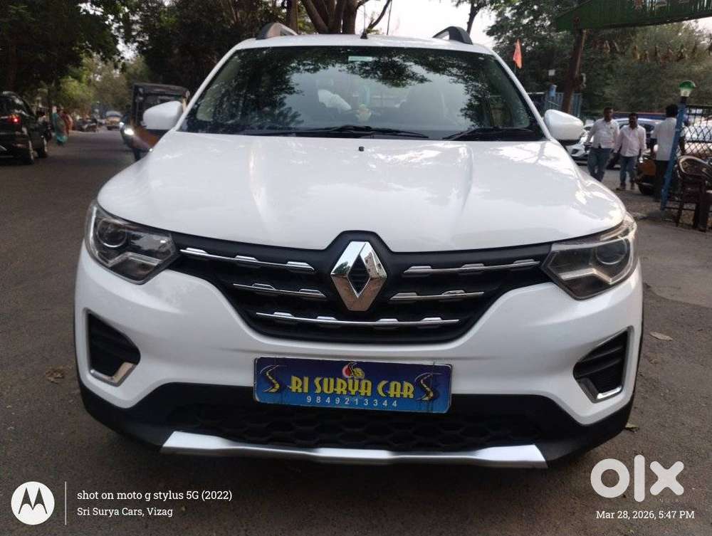Renault Triber Rxz, 2020, Petrol