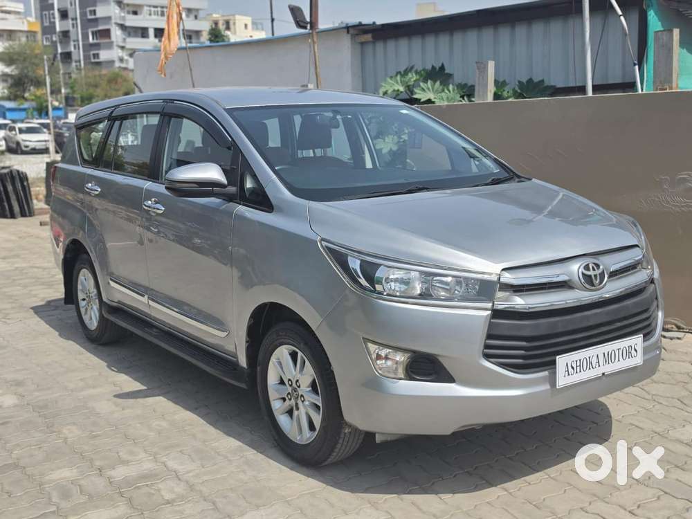 Toyota Innova Crysta 2.4 G Mt 7 Str, 2018, Diesel