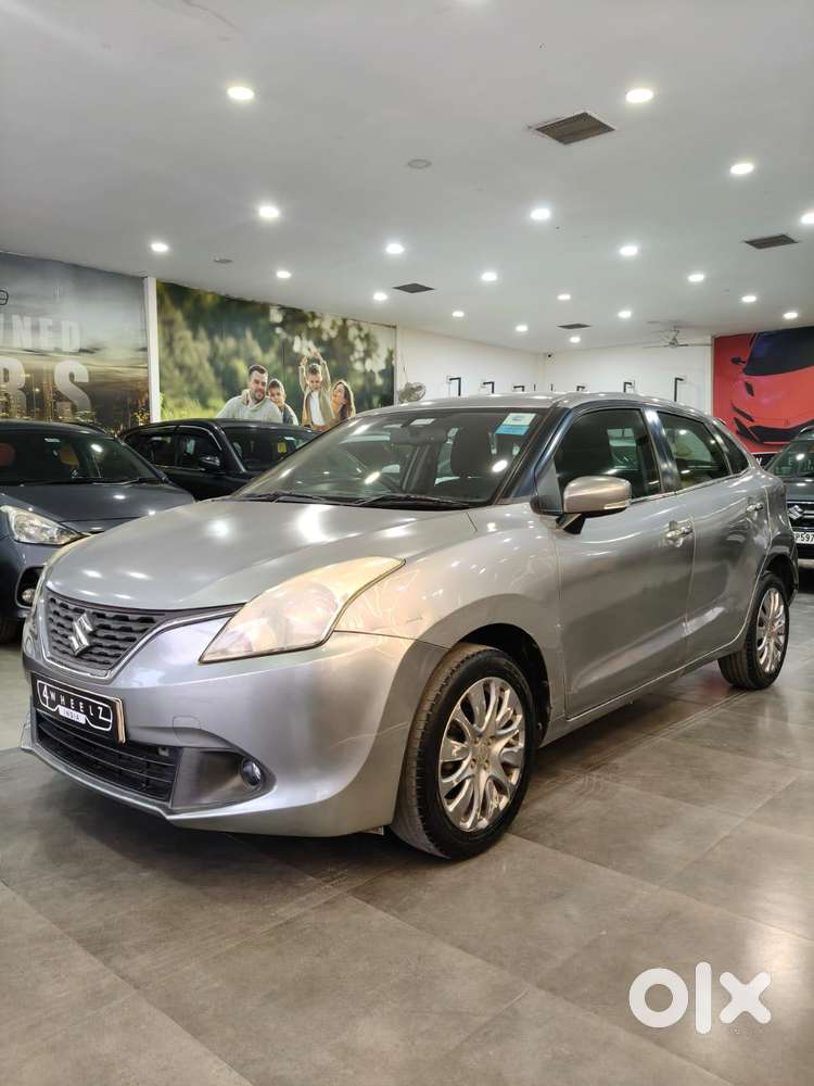 Maruti Suzuki Baleno 1.2 Zeta At, 2017, Petrol