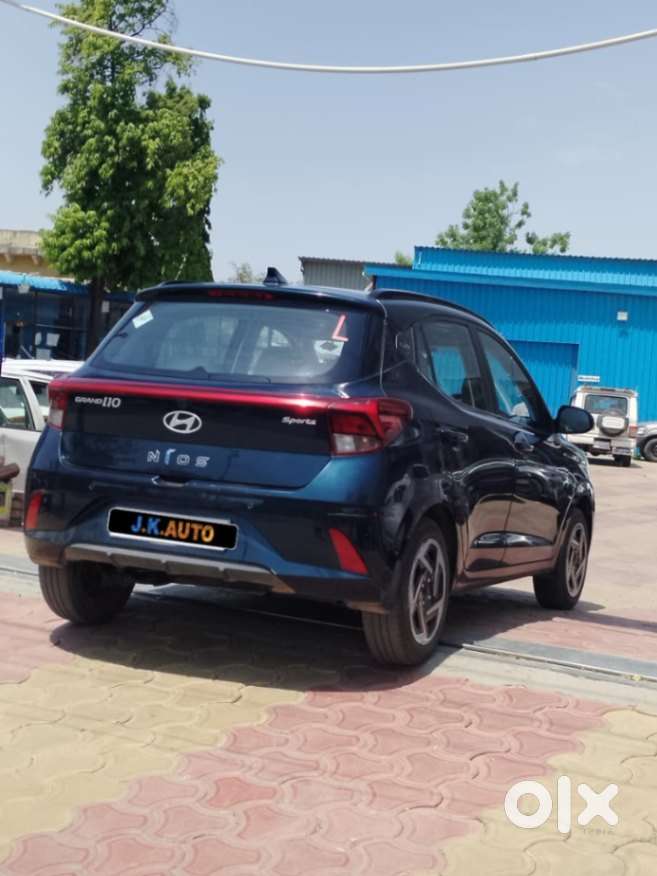 Hyundai Grand I10 Nios Sportz 1.2 Kappa Cng, 2023, Petrol