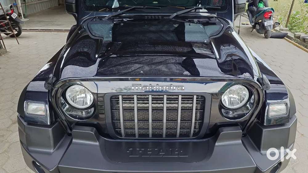 2023 Mahindra Thar Lxt 4x4 Diesel 
Black  21,000 Km  Top Variant