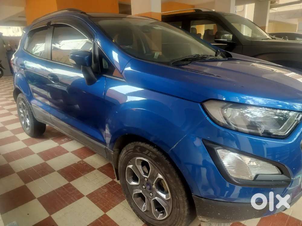 Ford Ecosport Titanium Sports 2021 Diesel