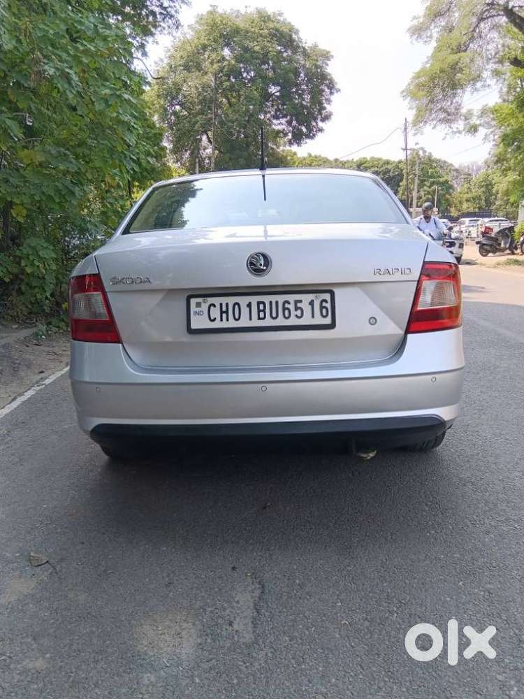 Skoda Rapid 1.5 Tdi Manual Active Ambition Style, 2018, Diesel