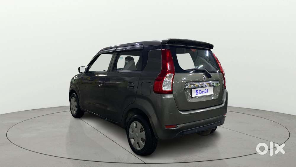 Maruti Suzuki Wagon R Zxi Amt 1.2, 2019, Petrol
