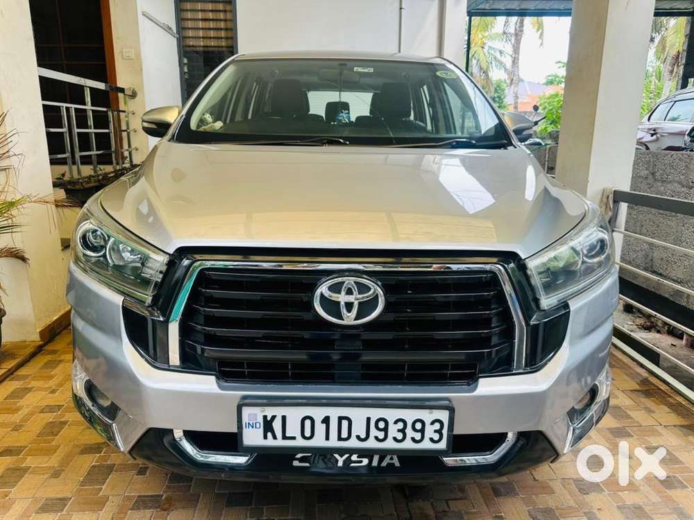Urgent Sale Toyota Innova Crysta