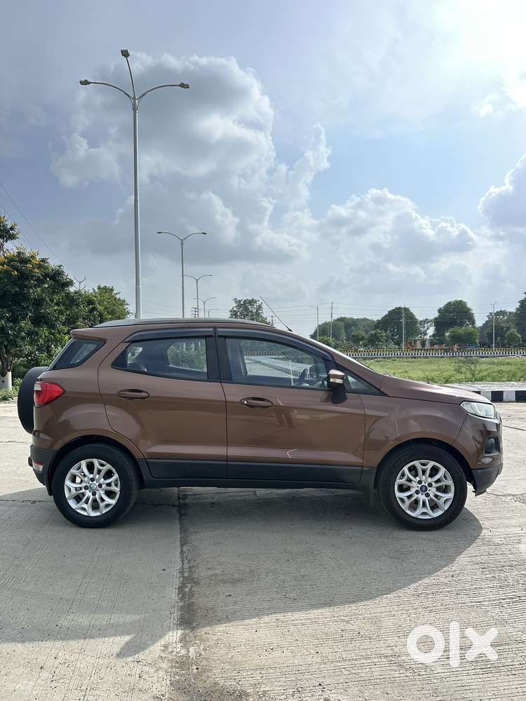 Ford Ecosport 1.5 Tdci Titanium, 2016, Diesel