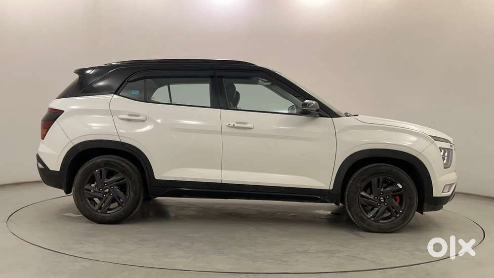 Hyundai Creta 1.5 S Plus Knight Petrol, 2023, Petrol
