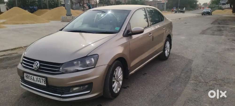 Volkswagen Vento 2016 Highline