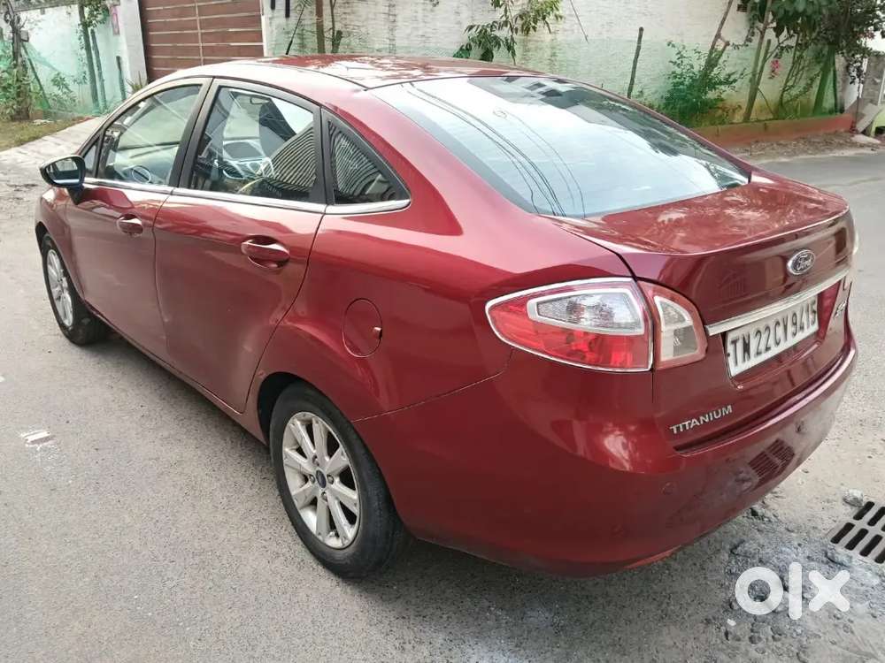 Ford Fiesta 2012 Petrol