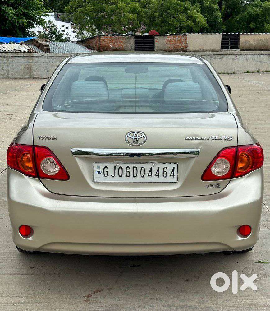 Toyota Corolla Altis 1.8 G Cng, 2010, Cng & Hybrids