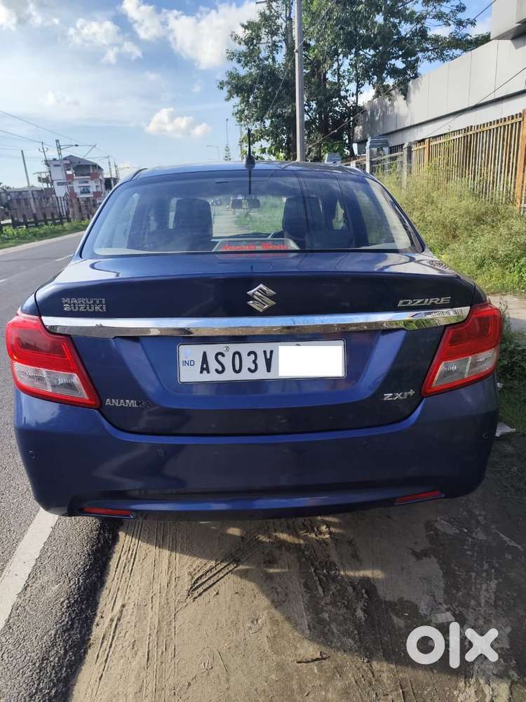 Maruti Suzuki Swift Dzire Zxi + Mt, 2018, Petrol