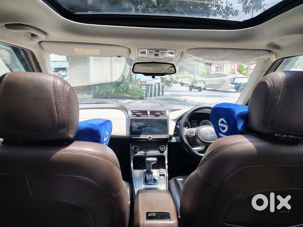 Hyundai Creta Sx (o) 1.5 Petrol Cvt, 2021, Petrol