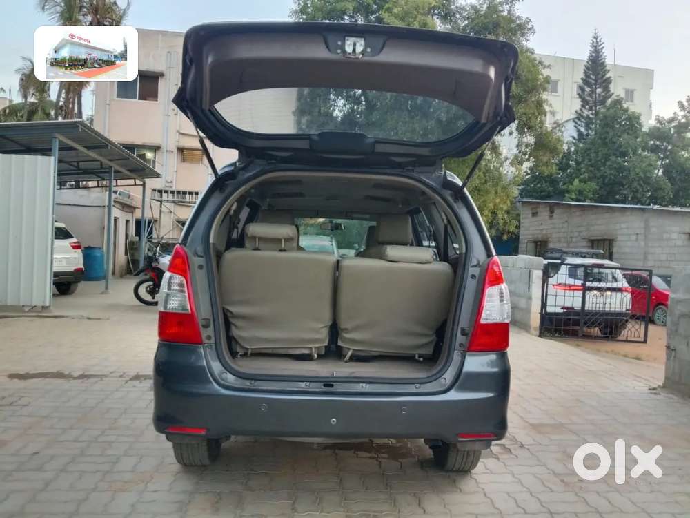 Toyota Innova 2.5 Gx 7 Str Bs-iii, 2016, Diesel