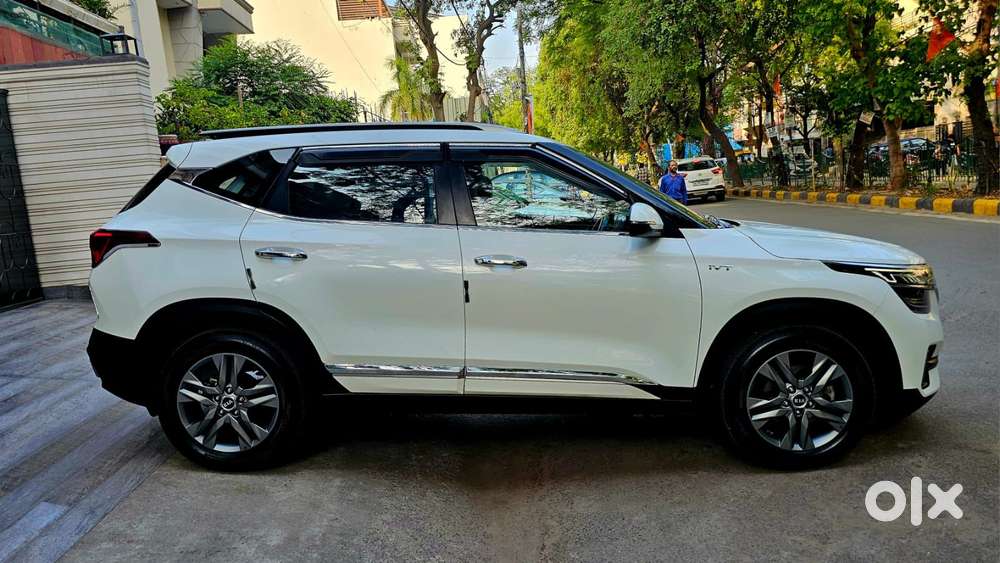 Kia Seltos 1.5 Htx At Petrol, 2020, Petrol
