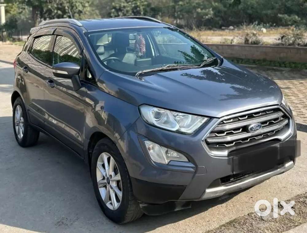 Ford Ecosport 1.5 Titanium 2018