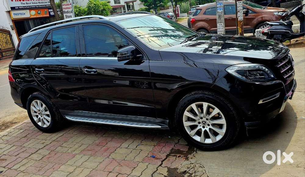 Mercedes-benz M-class Diesel Well Maintained