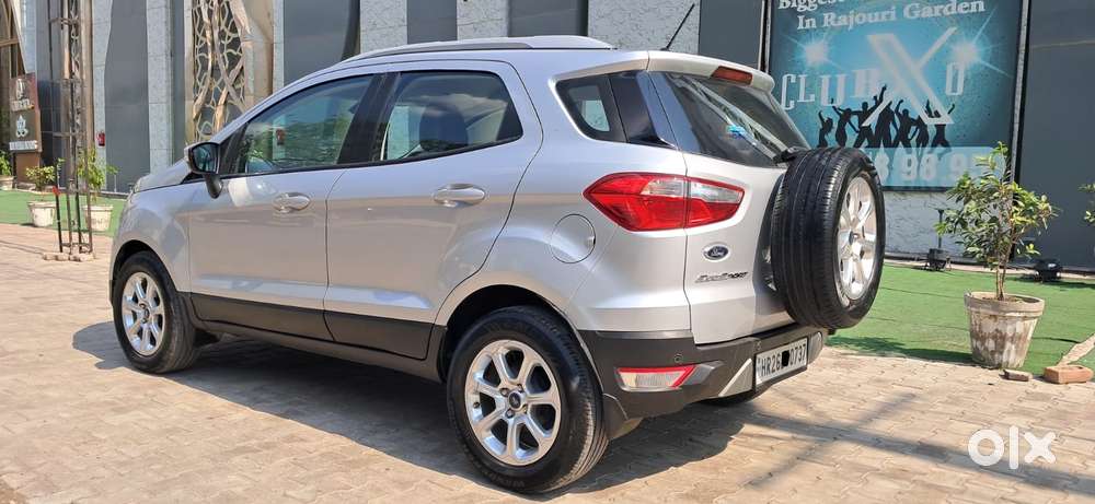 Ford Ecosport 1.5 Petrol Titanium Plus At, 2018, Petrol