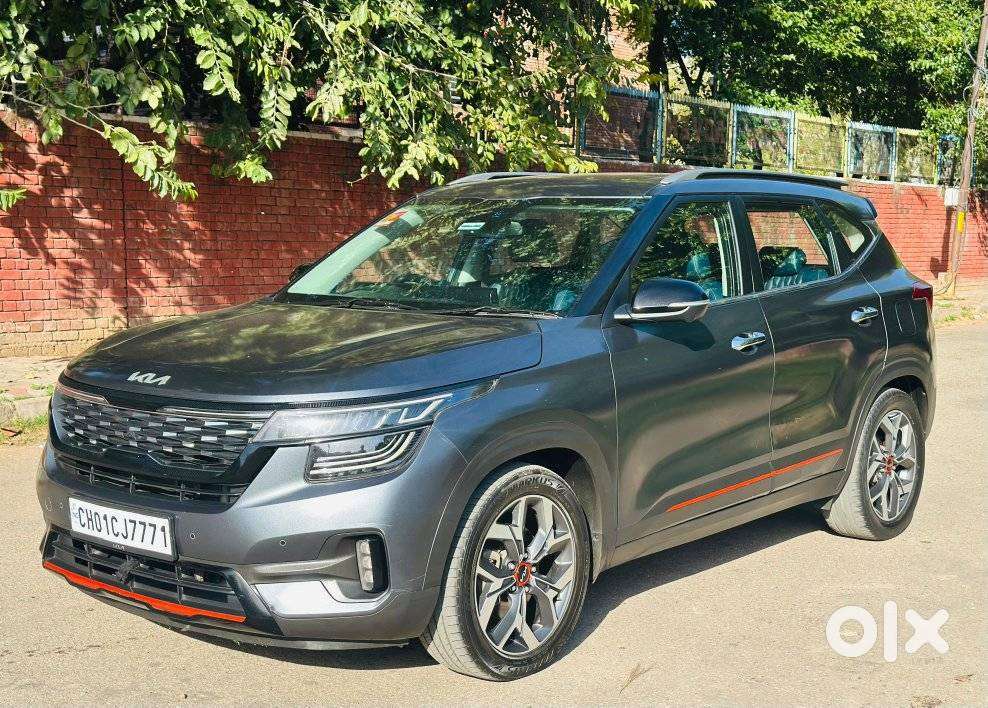 Kia Seltos 1.5 X-line Diesel At, 2022, Diesel