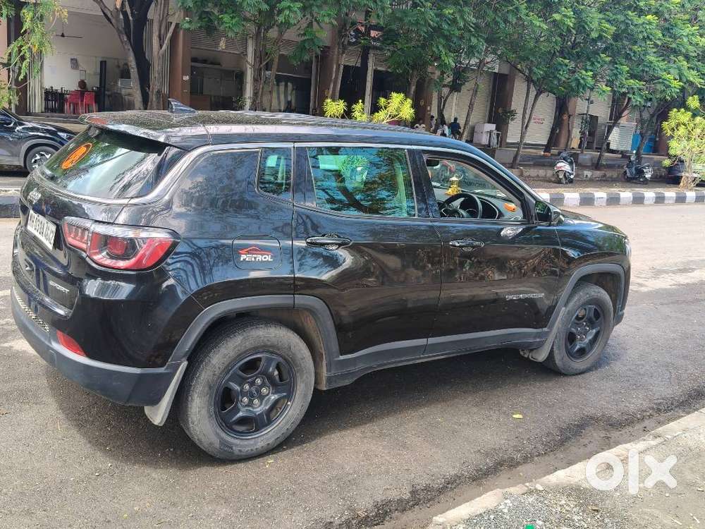 Jeep Compass 2018 Petrol Well Maintained