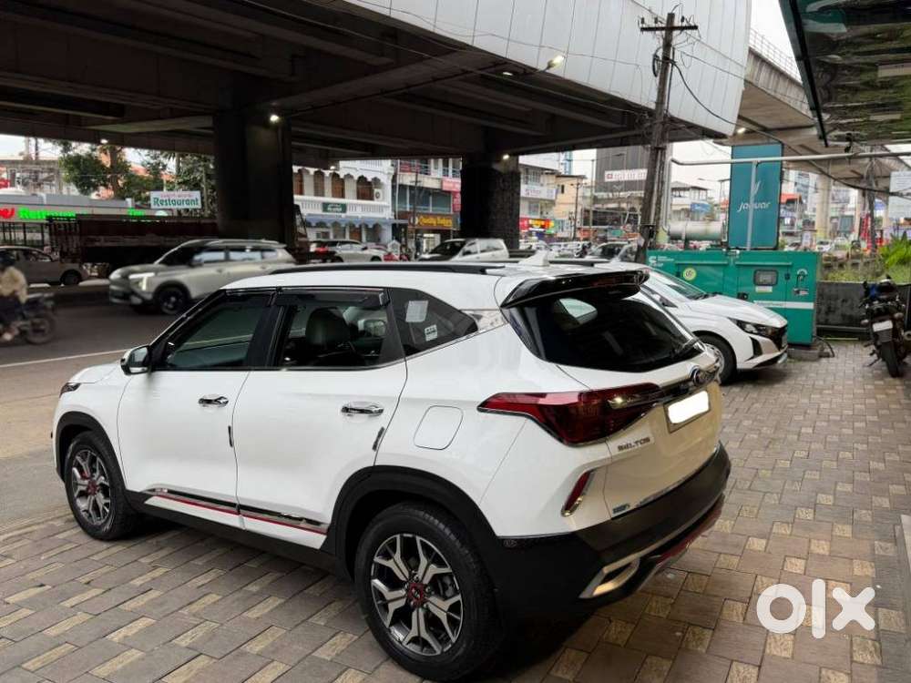 Kia Seltos 1.5 Htx Diesel At, 2020, Diesel