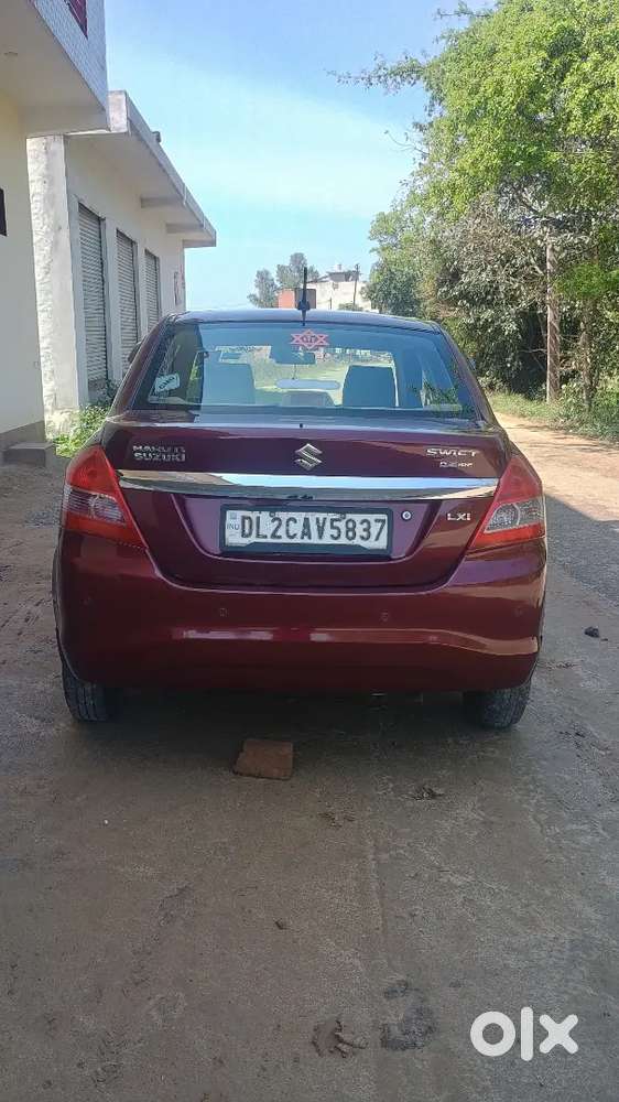 Maruti Suzuki Swift Dzire 2016 Cng & Hybrids Good Condition