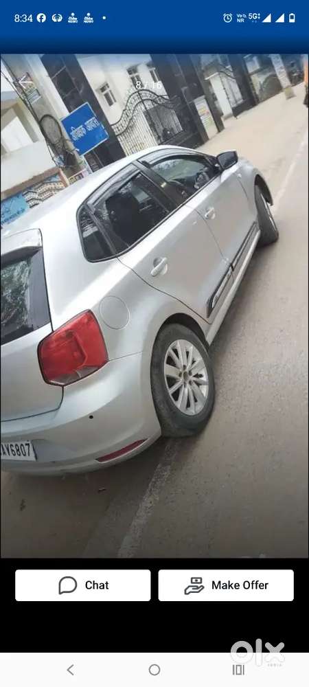 Volkswagen Polo 2011 Petrol Well Maintained