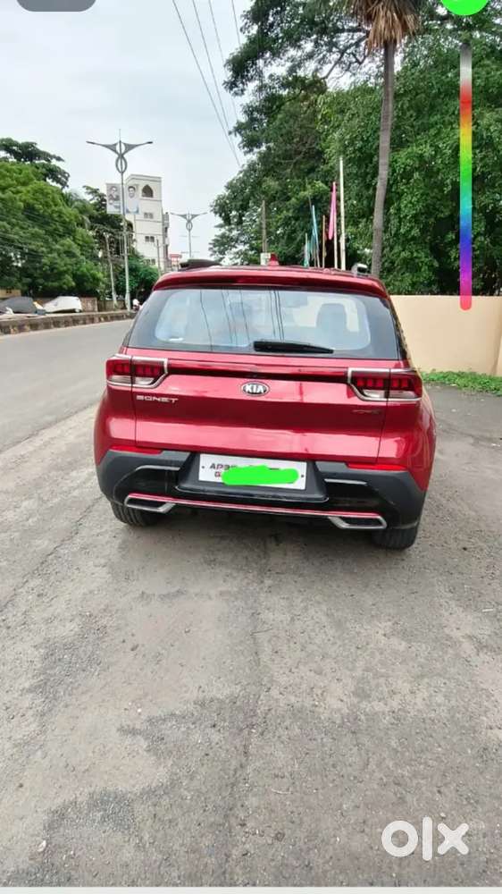 Kia Sonet 1.5 Gtx Plus 2020