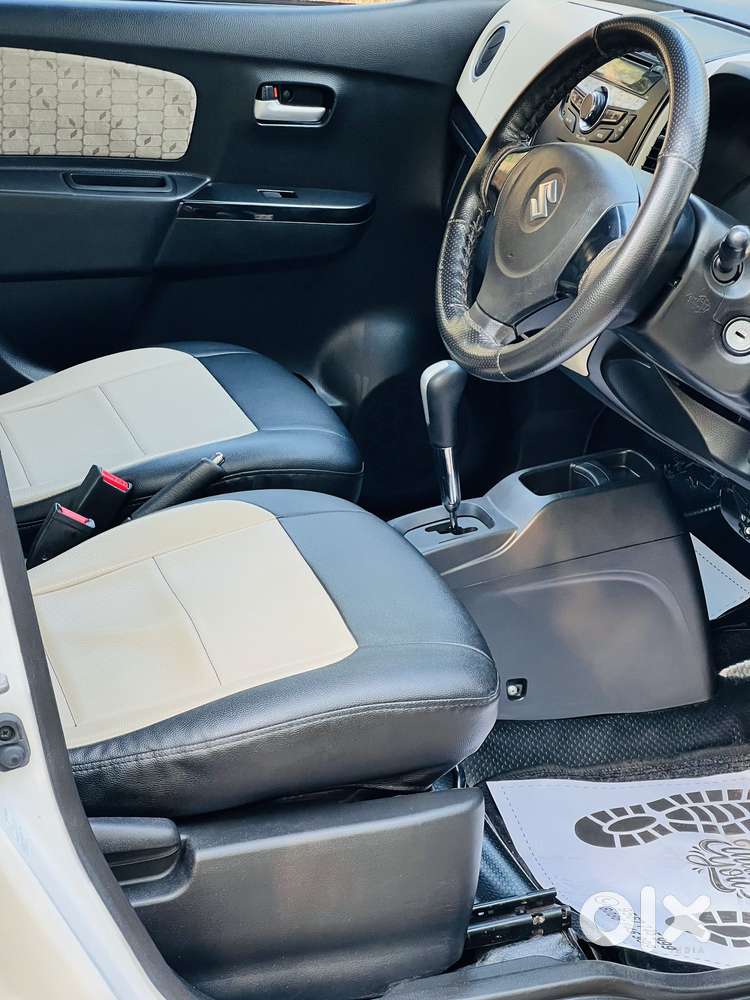 Maruti Suzuki Wagon R Amt Vxi, 2017, Petrol