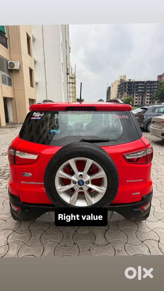 Ford Ecosport 1.5 Diesel Titanium, 2018, Diesel