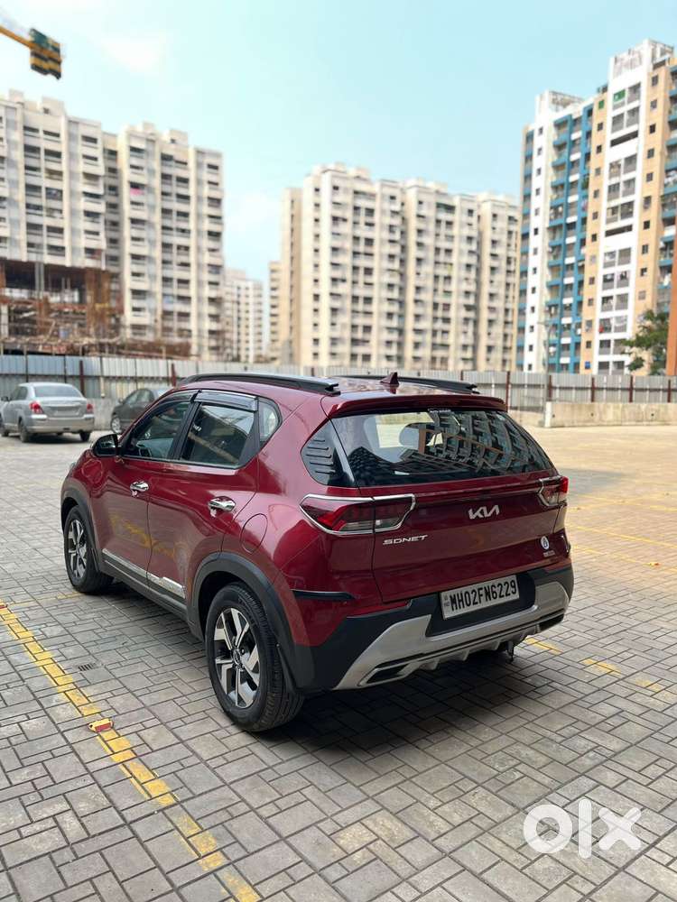Kia Sonet Htx Plus Turbo Imt, 2021, Petrol